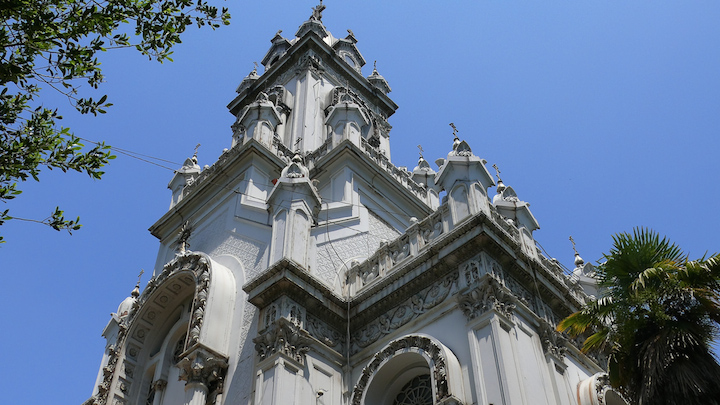 Tin tabernacles, Bulgarian St Stephen Istanbul
