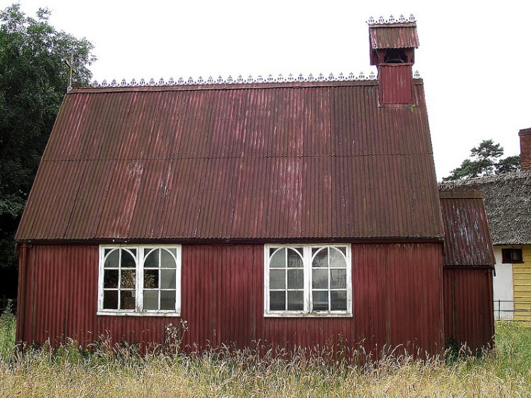 Tin tabernacle, Chiltern Open Air Museum