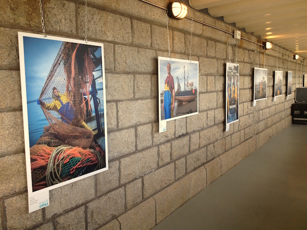 Salt Festival Folkestone Trawlermen Exhibition 2016