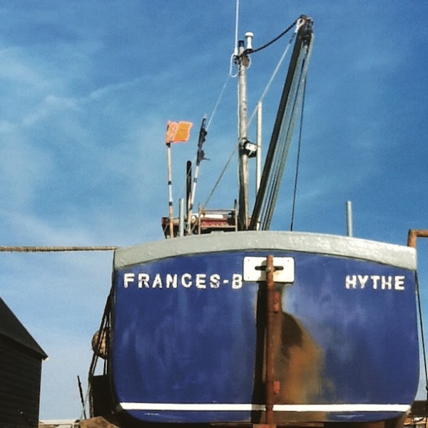 Hythe Fisherman's Beach Fishing Boat
