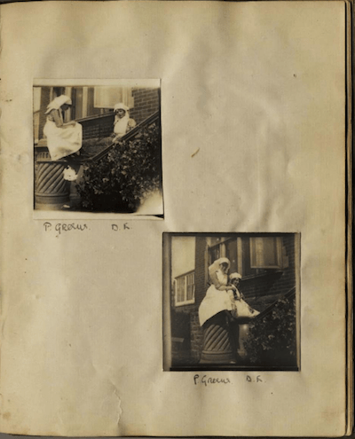 Dorothy Earnshaw, Manor House, Folkestone, WW1